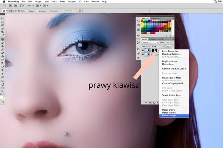 Jak wygładzić twarz w Photoshopie? Poradnik krok po kroku