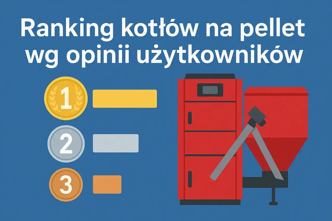 Ogrzewanie na pellet - opinie, porady, najlepsze modele