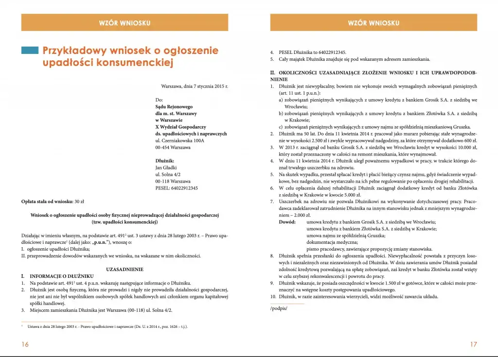 Ogłoszono upadłość konsumencką i co teraz? Twój plan działania