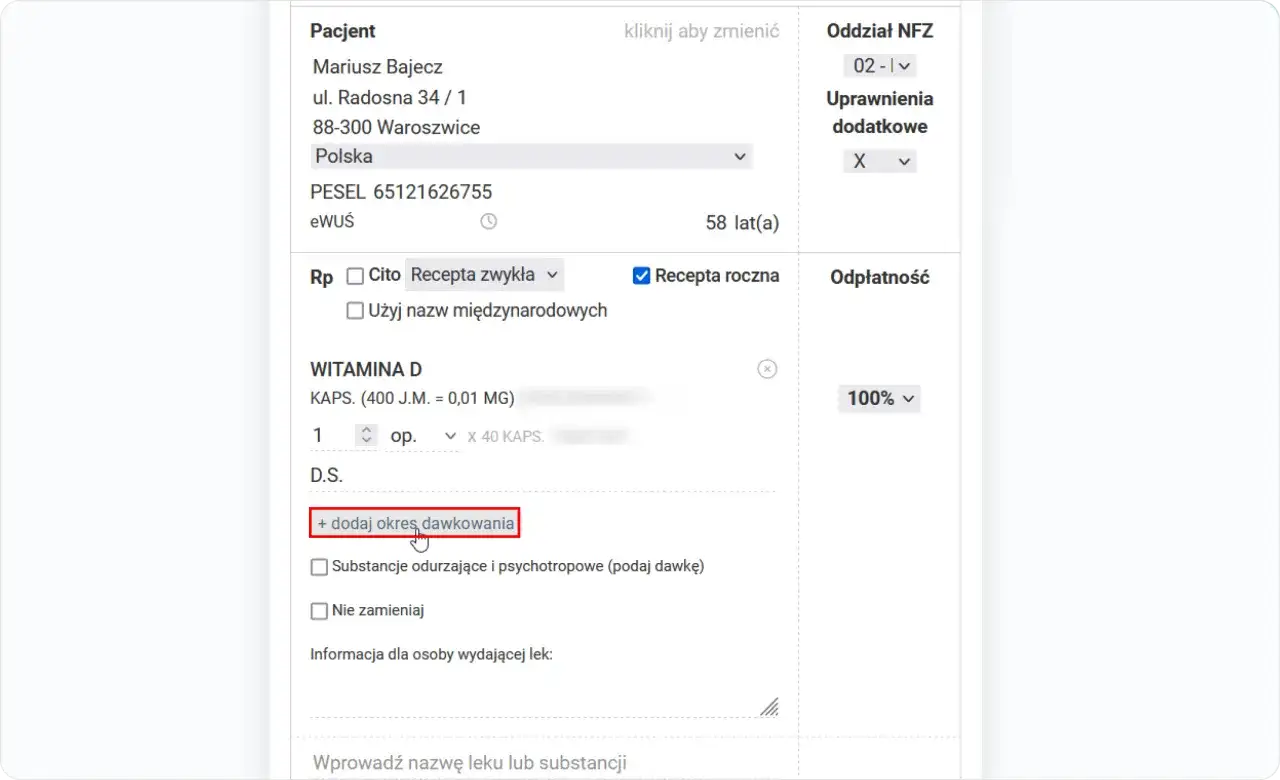 Co jest na recepcie? Kody, daty, dawkowanie przewodnik dla pacjenta