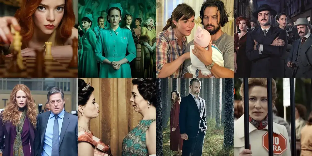 Filmy i seriale, które rozgrzeją cię w zimowe dni - niezapomniane wieczory.