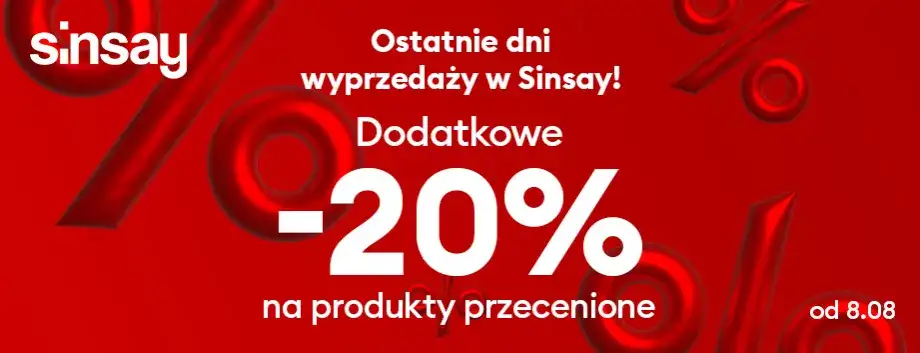 Sinsay promocje: Do kiedy? Kalendarz wyprzedaży i tajne triki!