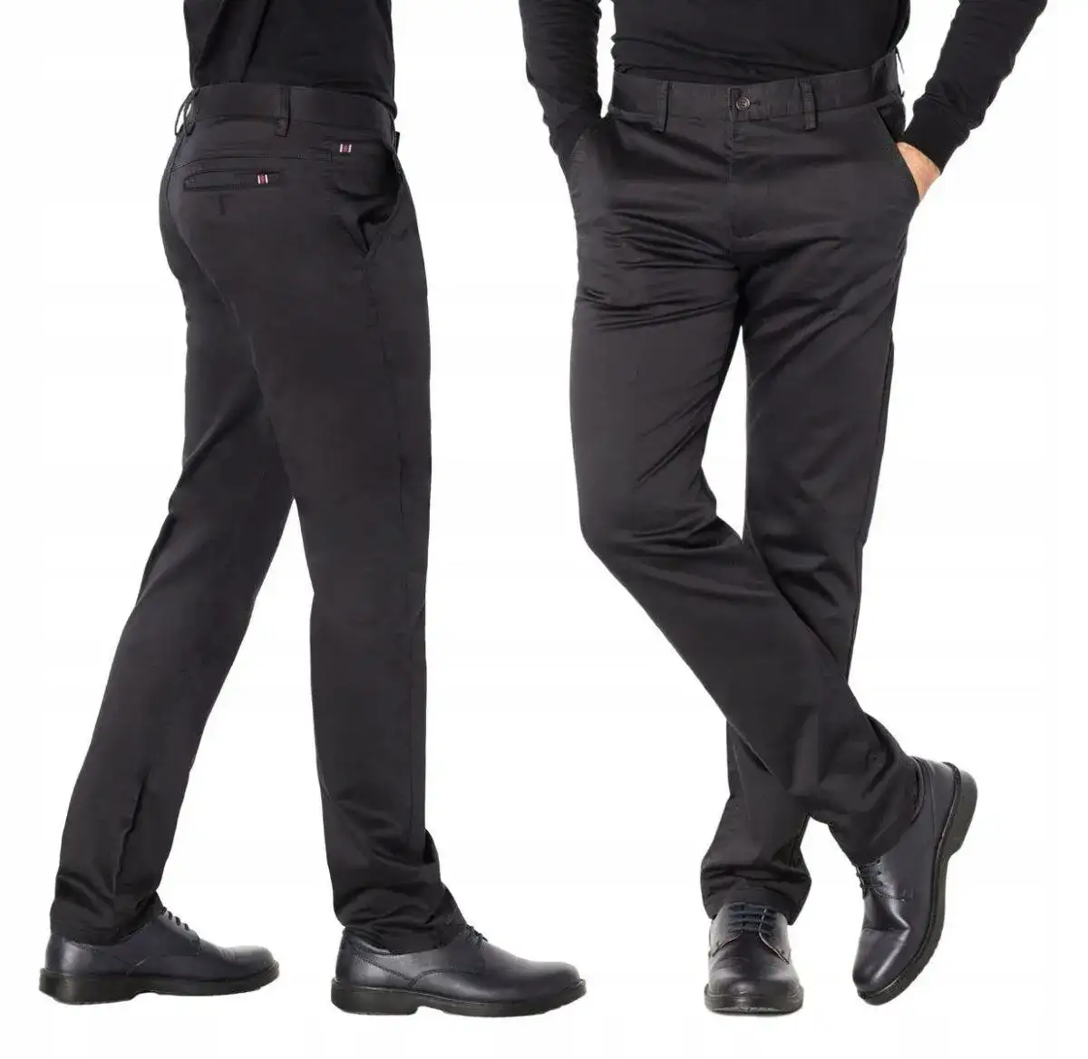 Spodnie materiałowe męskie eleganckie: jak wybrać idealny model na każdą okazję