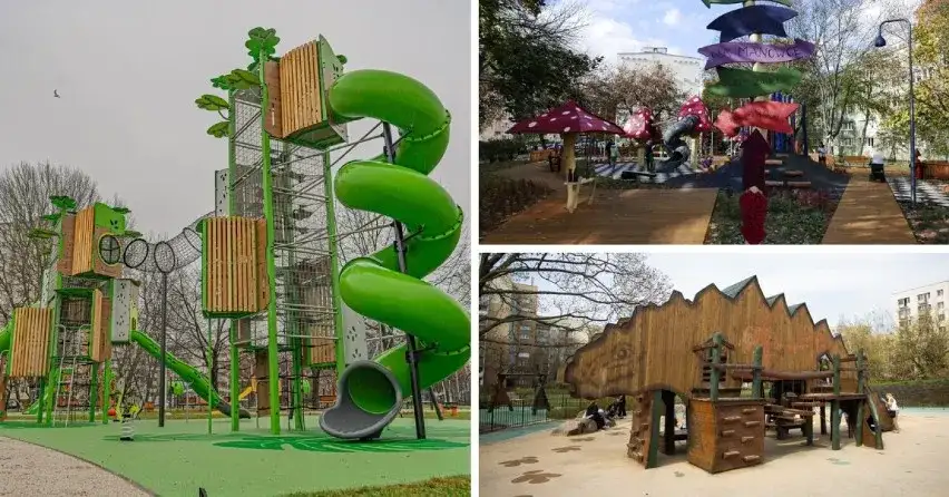 Gdzie jest najbliższy plac zabaw? Znajdź idealne miejsce dla dzieci