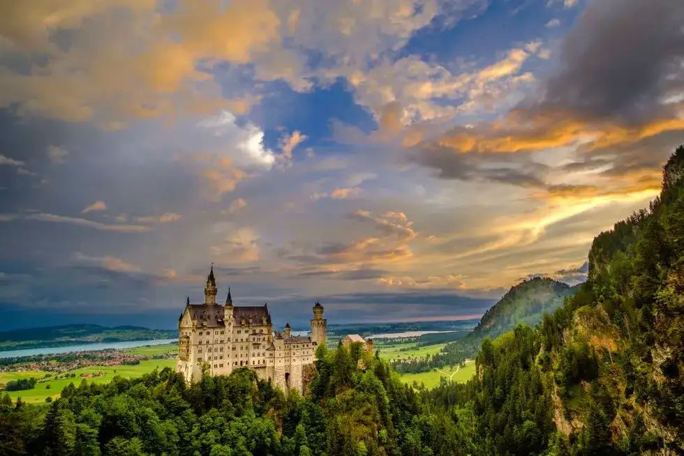 Odkryj Niemcy: Zamki, miasta, cuda natury blisko Polski