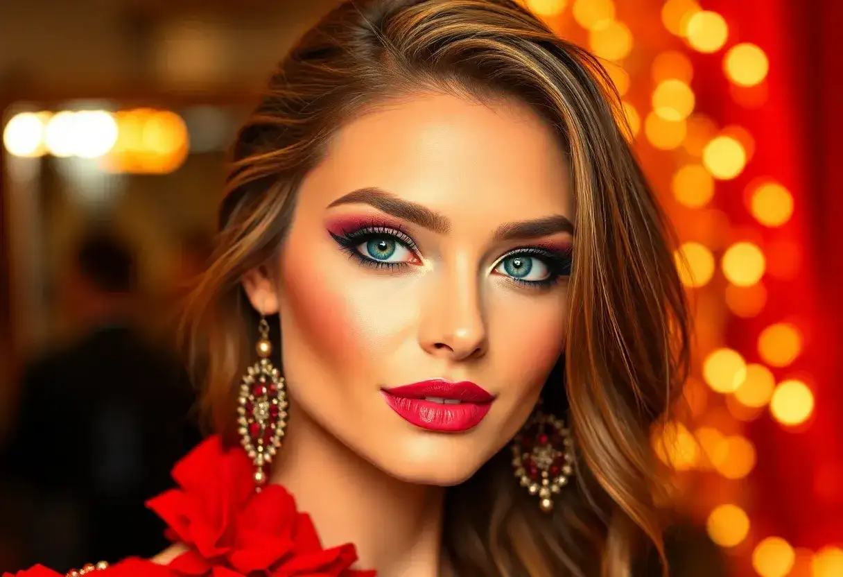 Jak dobrać szminkę do czerwonej sukienki? Perfekcyjny makijaż