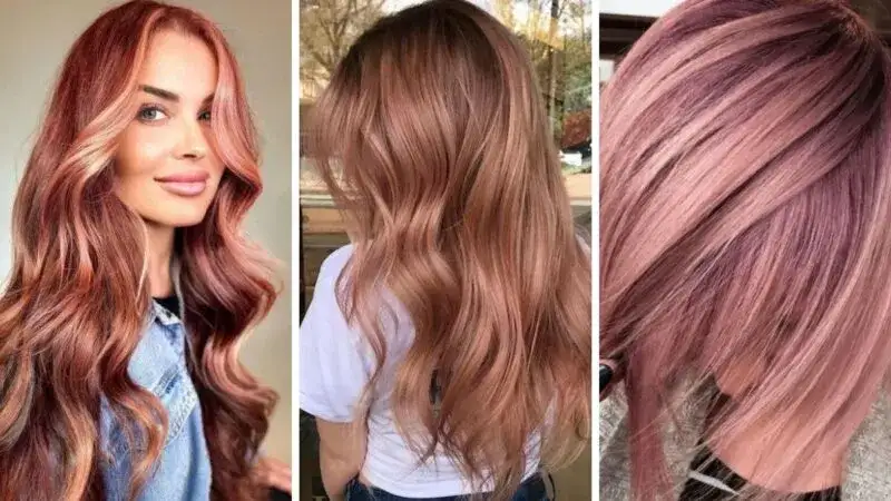 Idealny kolor włosów dla różowej cery: neutralizuj zaczerwienienia