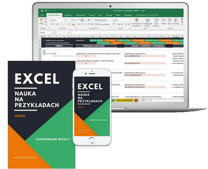 Poznaj wszystkie zastosowania Excela i zacznij pracować efektywniej
