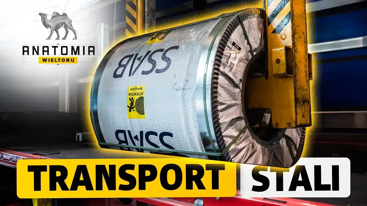 Naczepa coilmulda: Co to jest i jak bezpiecznie przewieźć stal?