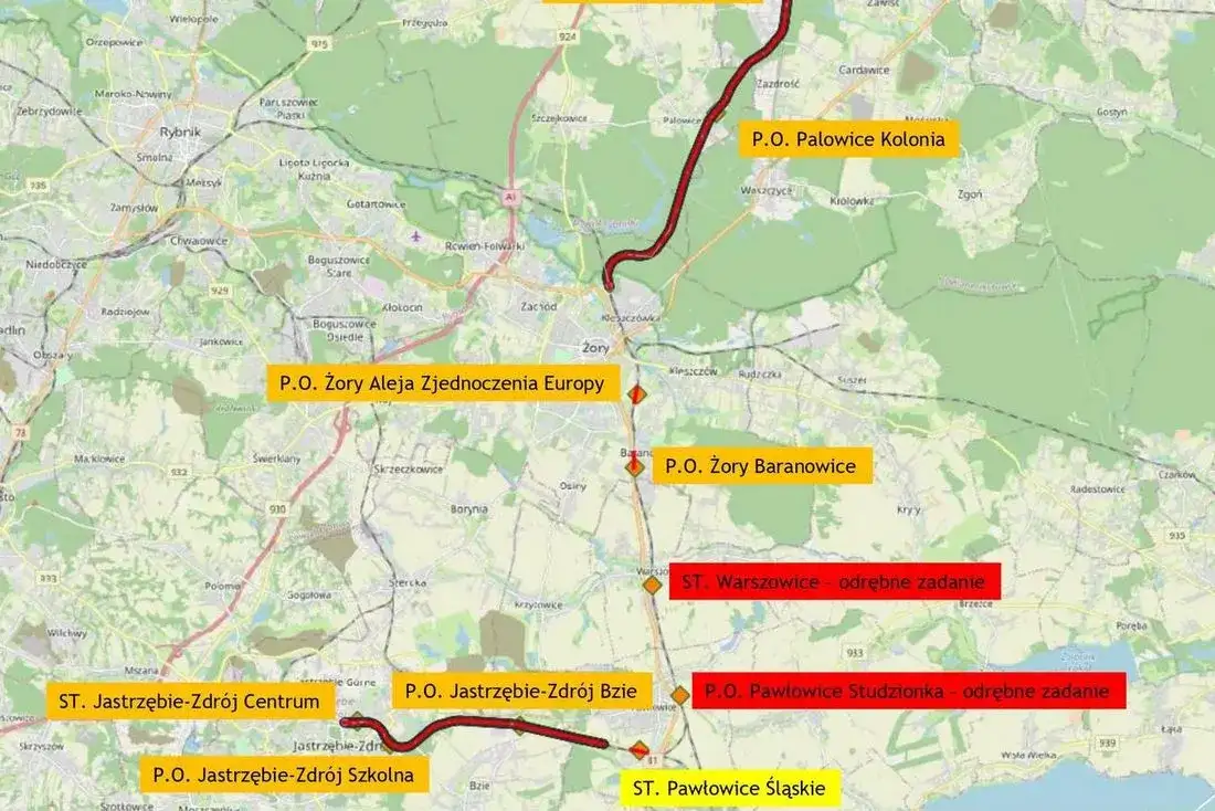 Drabas Jastrzębie Zdrój gdzie się zatrzymuje - wszystkie przystanki i informacje