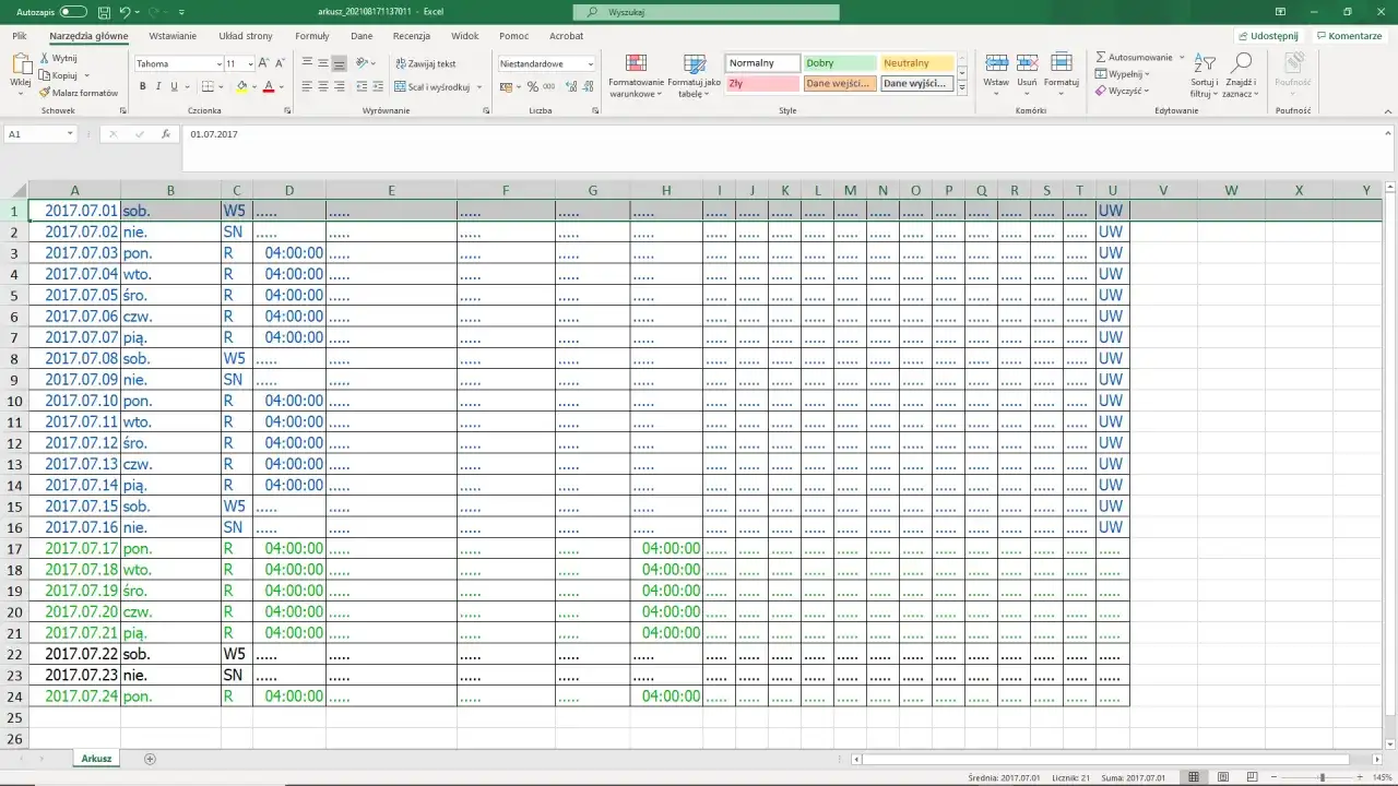 Skuteczne mnożenie czasu przez stawkę godzinową w Excelu - kompletny poradnik