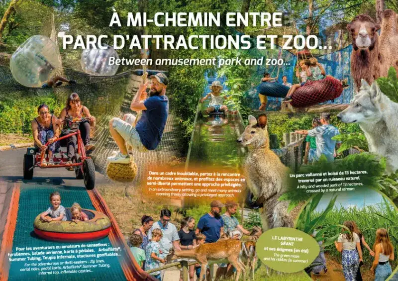 Natural'Parc : Animaux, Attractions, Nouveautés. Prêt pour 2025 ?