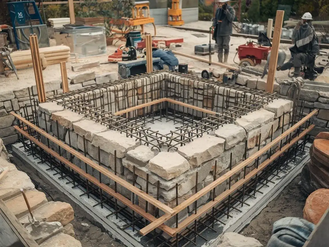 Jak wzmocnić stare fundamenty z kamienia i uniknąć kosztownych napraw