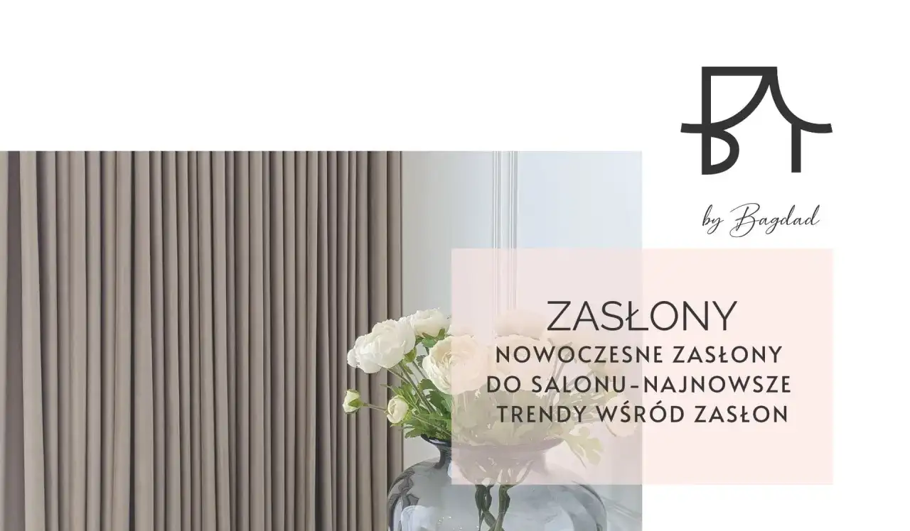 Czy zasłony są modne? Odkryj najnowsze trendy w dekoracji wnętrz