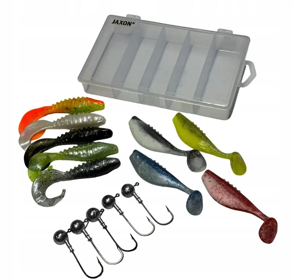 Zestawy przynęt, które zwiększą Twoje szanse na sukces w wędkowaniu