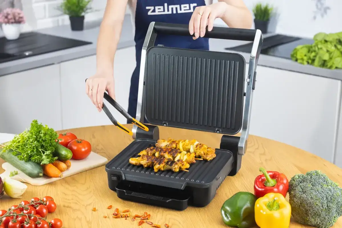 Grill Zelmer - porównanie modeli ZPR2000 i ZPR2600 oraz ich funkcje
