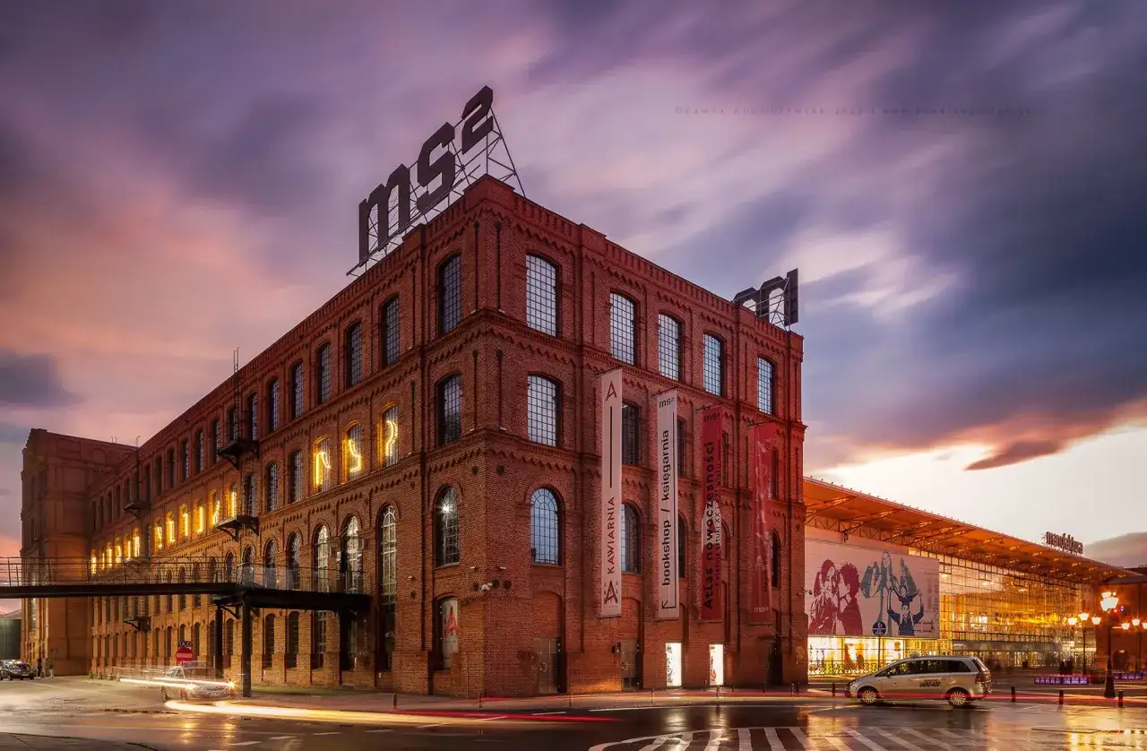 Muzeum Sztuki Nowoczesnej Łódź: ms¹ i ms² Twój przewodnik