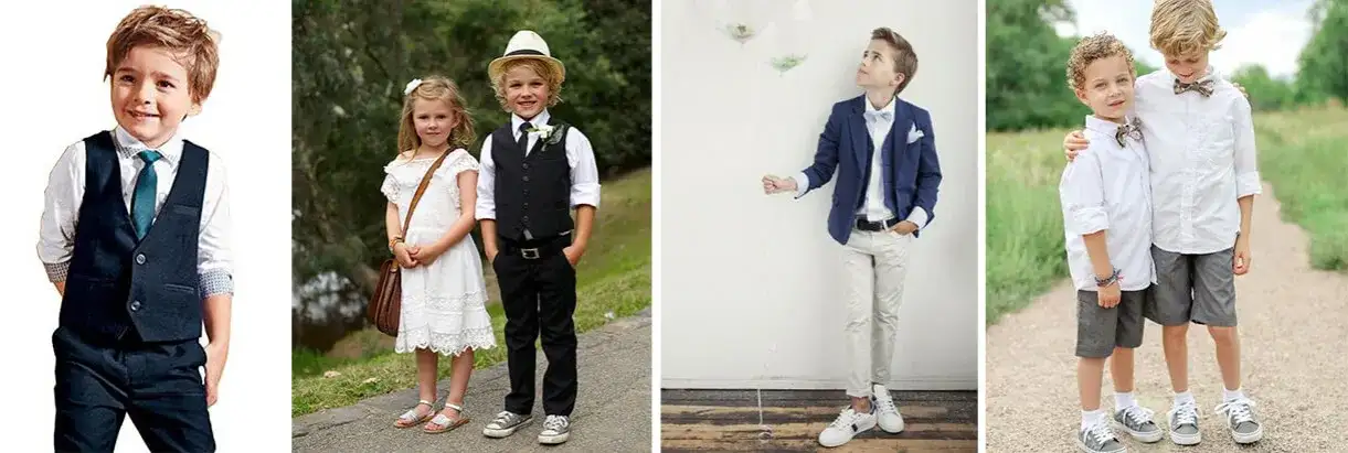 Jak modnie ubrać chłopca na wesele? Smart casual to hit!