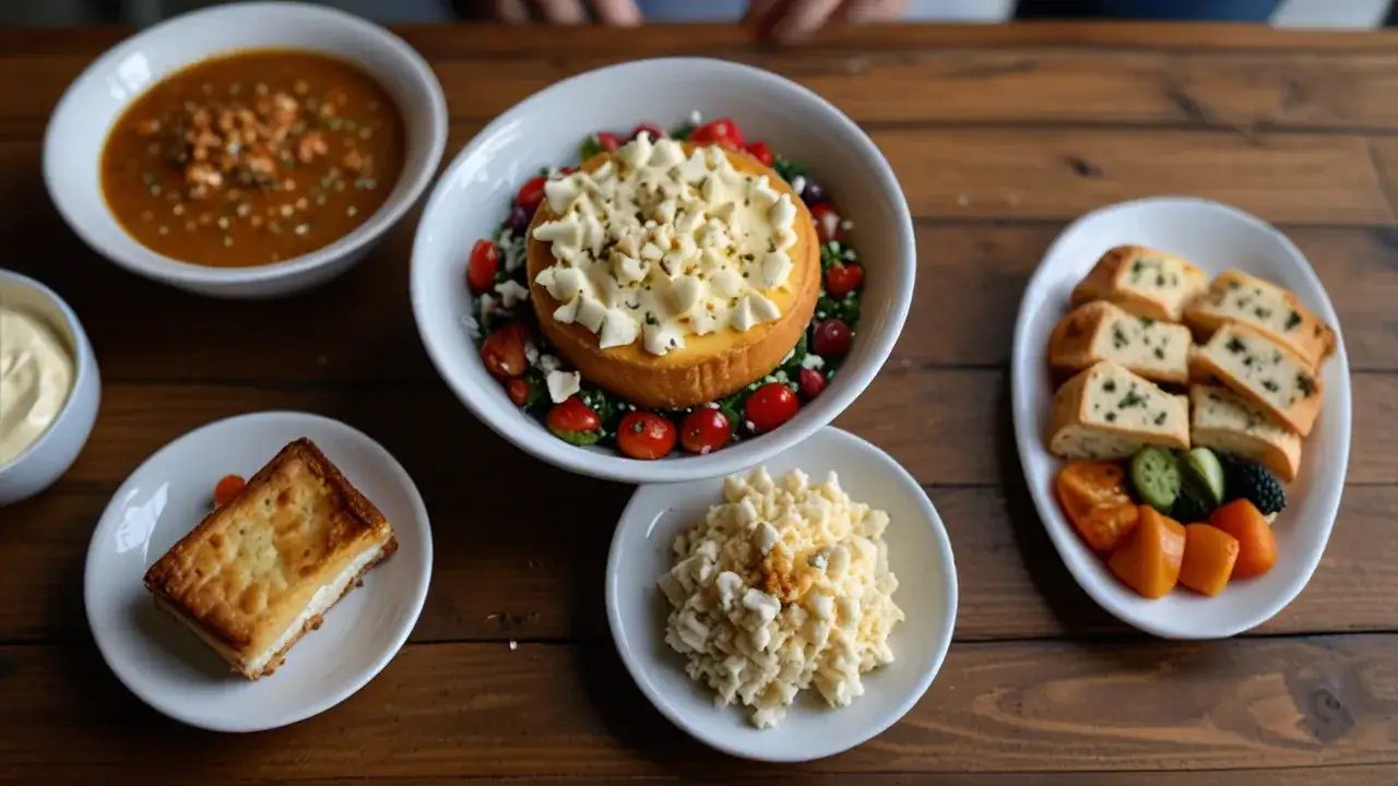 Biały ser przepisy: Pomysły na pyszne dania z białym serem