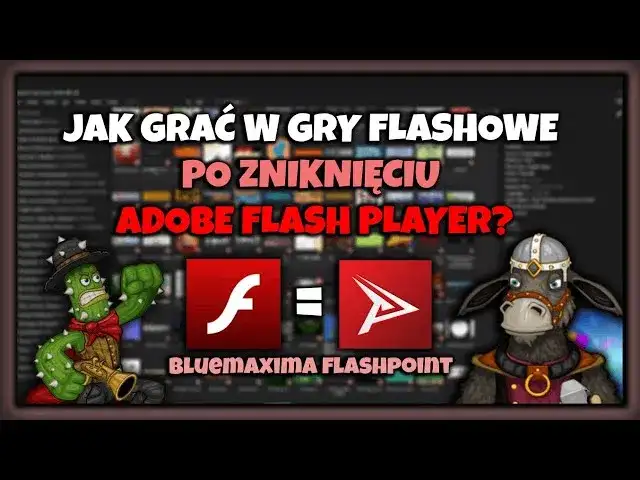 Ulubione gry Flash znów działają! Gdzie grać bez Flasha?