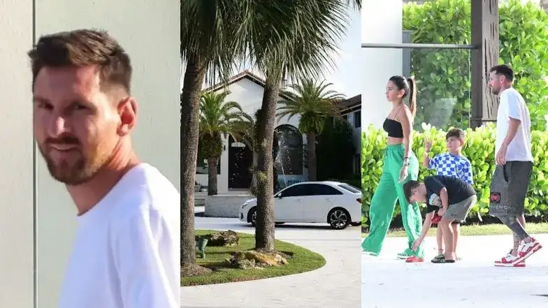 Życie rodzinne Messiego: Antonella Roccuzzo i ich dzieci