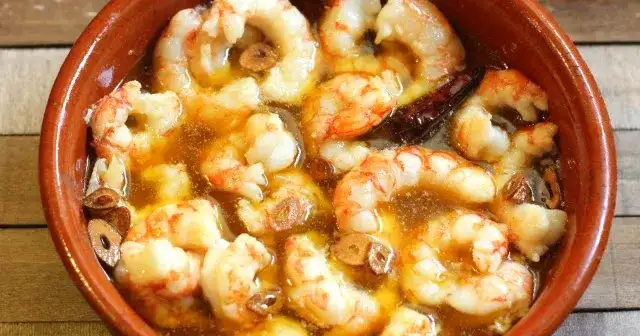 Receta fácil de gambas al ajillo Arguiñano en minutos que encanta