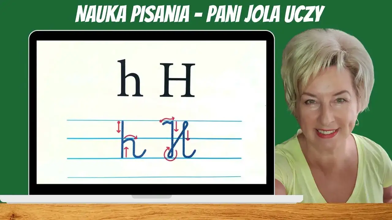 Jak napisać wielkie H? 4 kroki do perfekcyjnego pisma