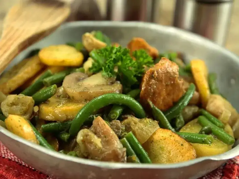 Pomysły na dania z ugotowanej fasolki szparagowej, które zachwycą smakami