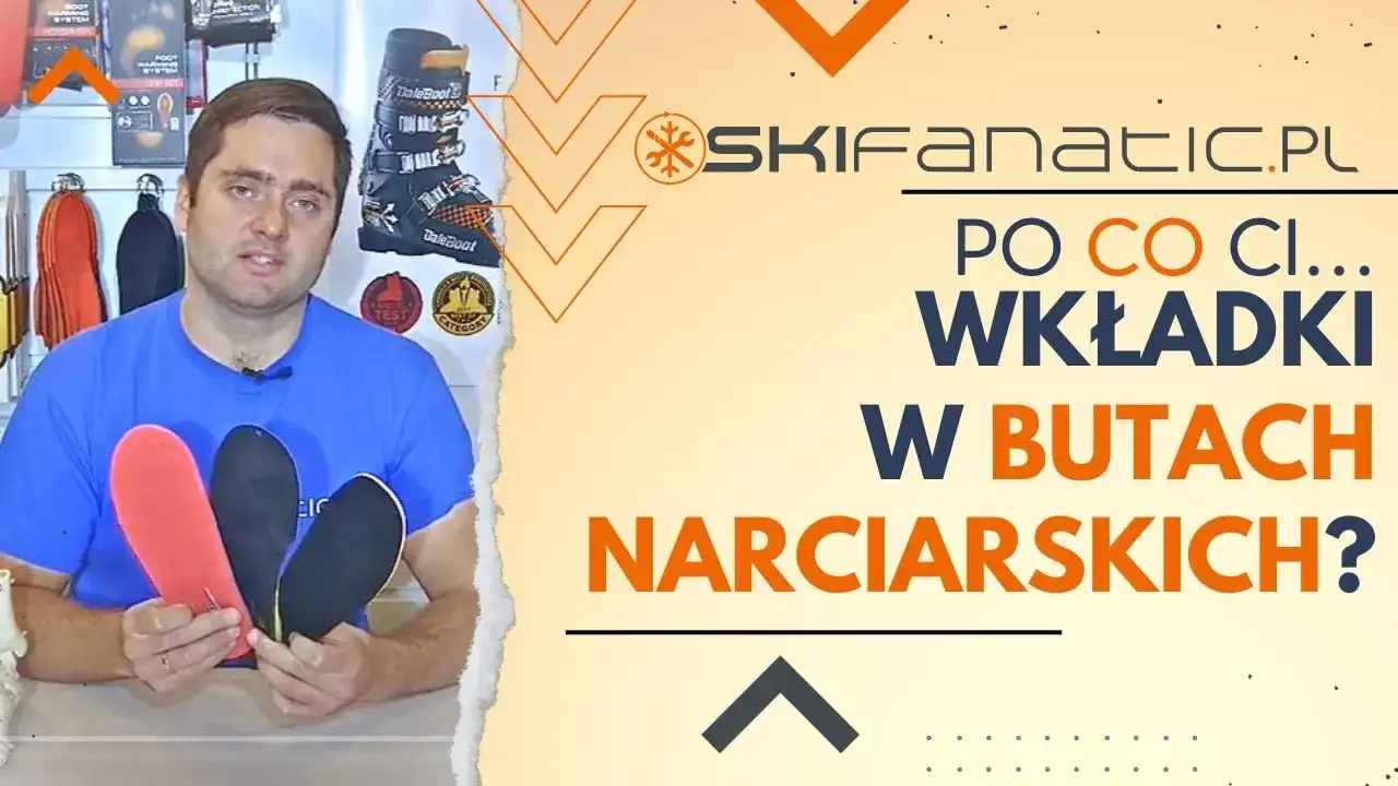 Czy nakładki na pięty poprawiają komfort jazdy na nartach?