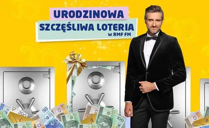 O której jest losowanie w RMF FM? Nie przegap szansy na wygraną!