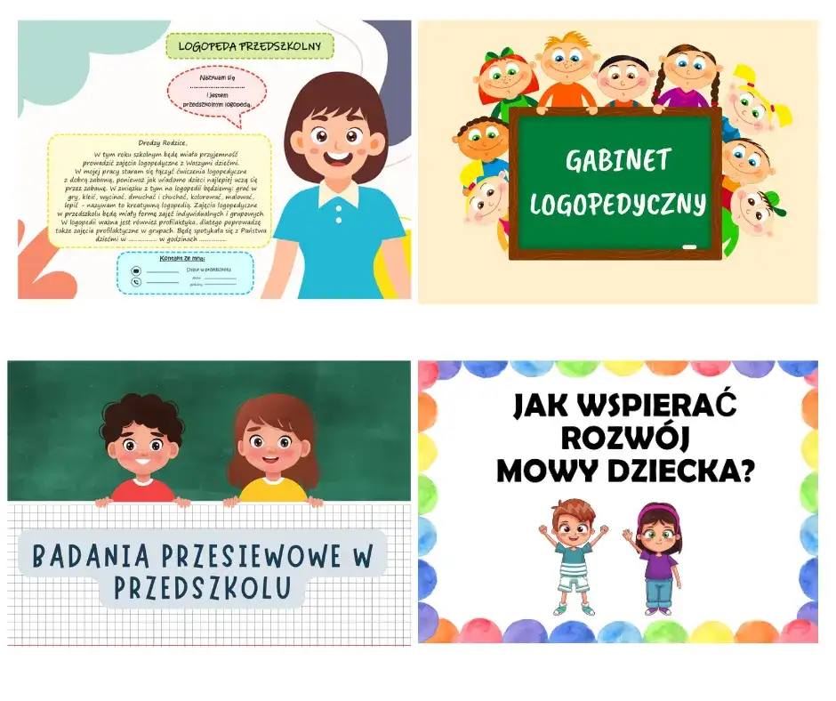 Tematy zajęć logopedycznych do dziennika, które zaskoczą Twoich uczniów