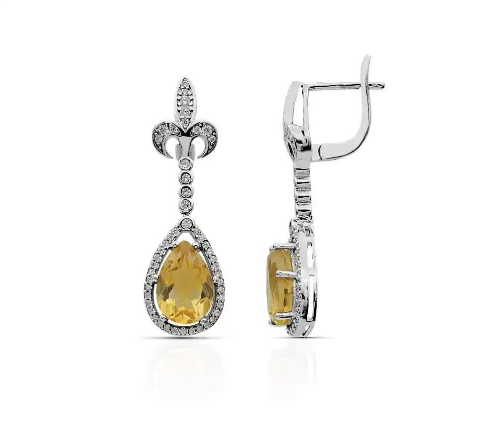 Jak zapiąć kolczyki z angielskim zapięciem - 5 prostych kroków