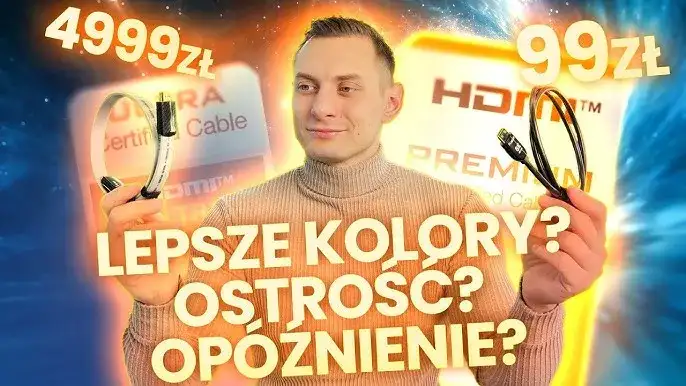 Czy kabel HDMI ma wpływ na jakość obrazu? Oto, co musisz wiedzieć