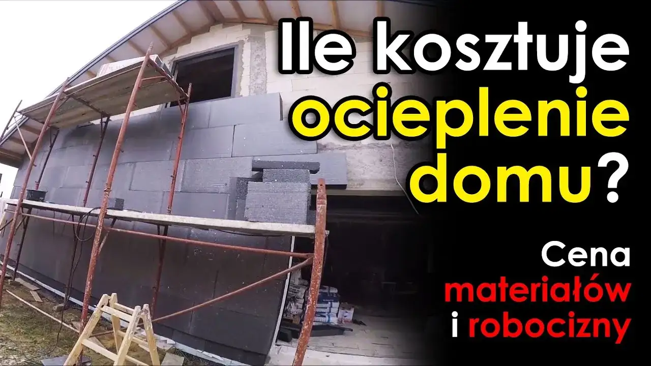 Ile kosztuje ocieplenie domu 200 m²? Cena za m² elewacji - robocizna. Jaki koszt ocieplenia domu?
