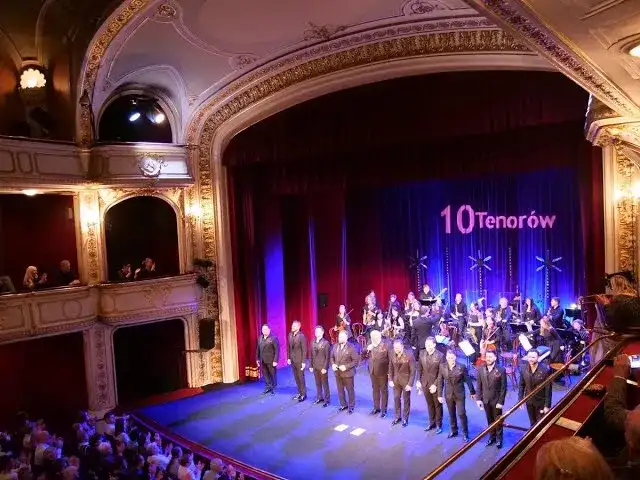 10 tenorów w Teatrze Wielkim - szczegóły koncertu i bilety