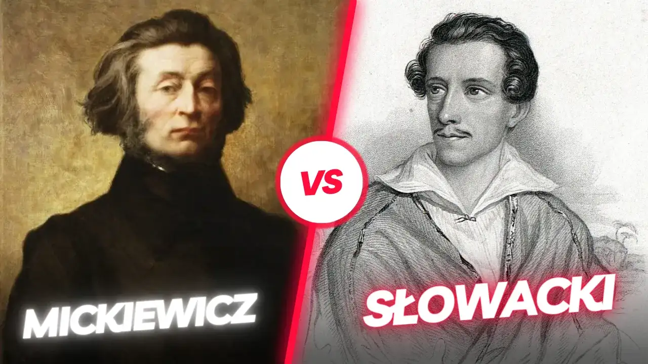 Mickiewicz kontra Słowacki: Kto naprawdę był lepszym poetą? Poznaj fakty