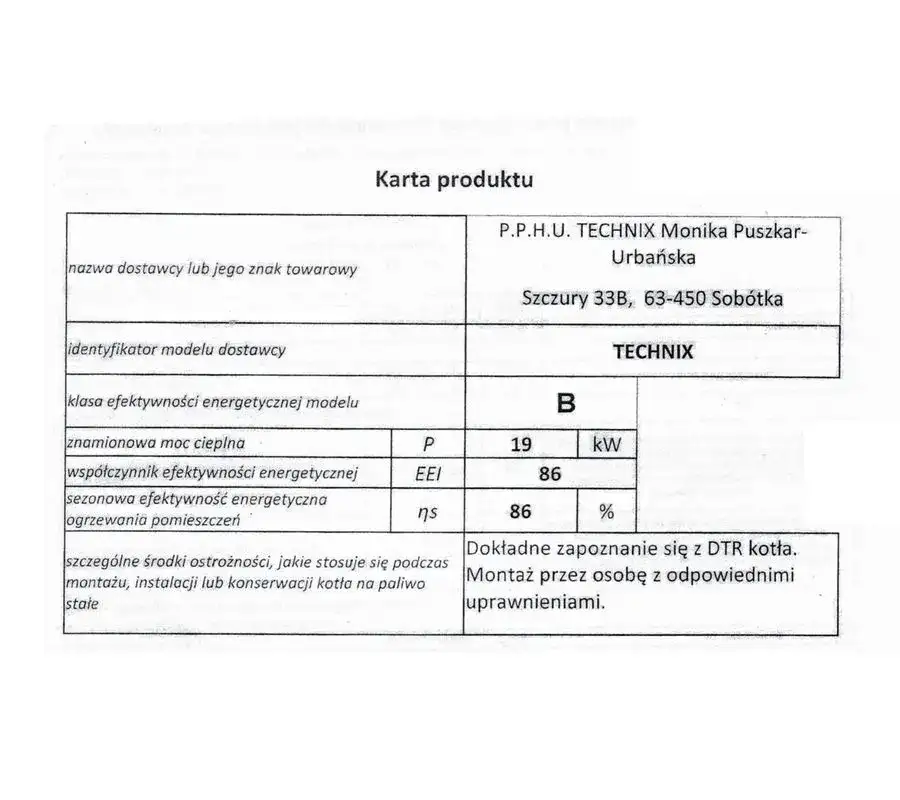 Piec Dworek 19 kW – poznaj jego moc, wydajność i opinie użytkowników