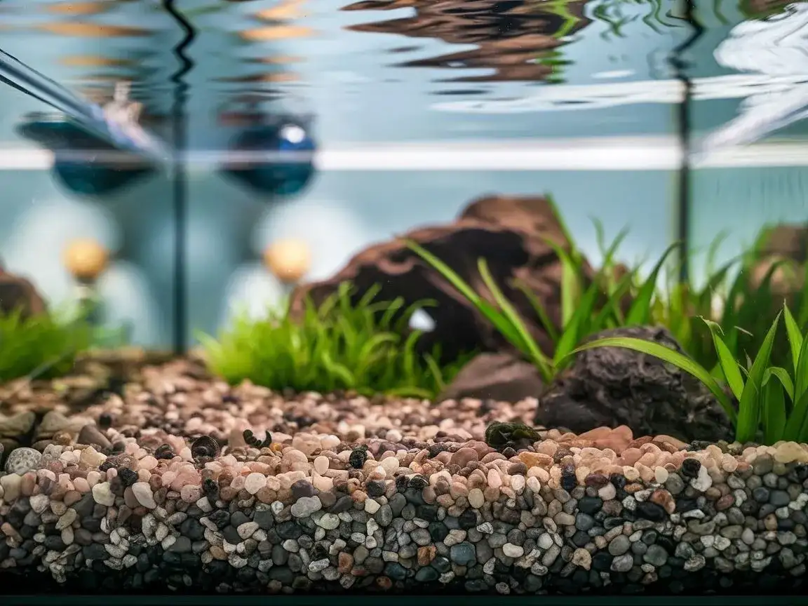 Jaki żwirek do akwarium? Wybierz najlepszy dla zdrowia ryb i roślin