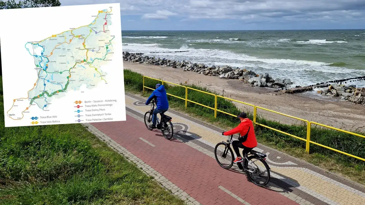 Najlepsza trasa do Kołobrzegu z Warszawy - uniknij korków i stresu