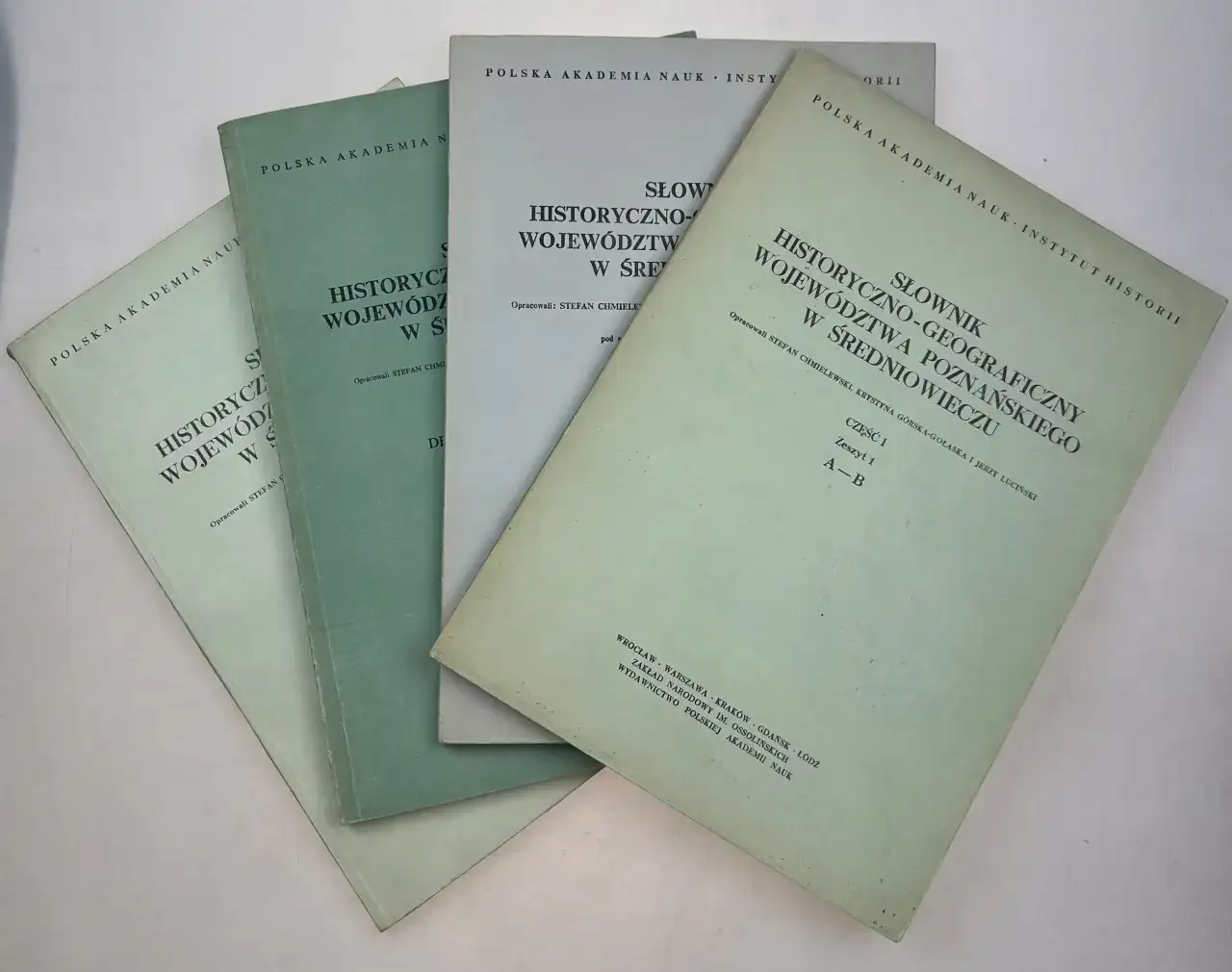 Słownik historyczno-geograficzny: Twój klucz do średniowiecznej Wielkopolski