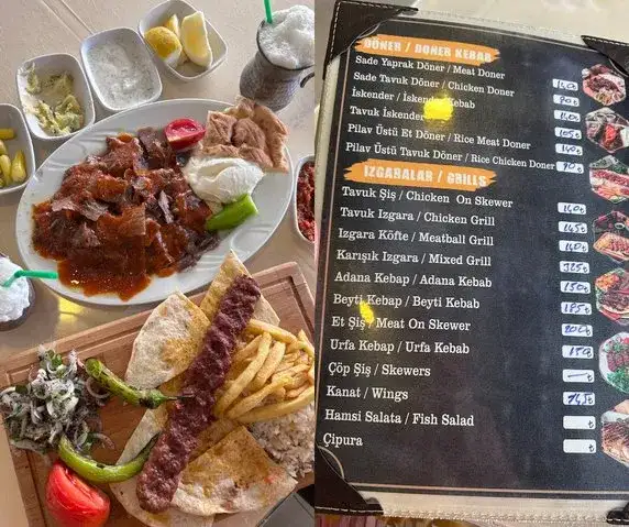 Ile kosztuje kebab w Turcji? Ceny, które zaskoczą turystów
