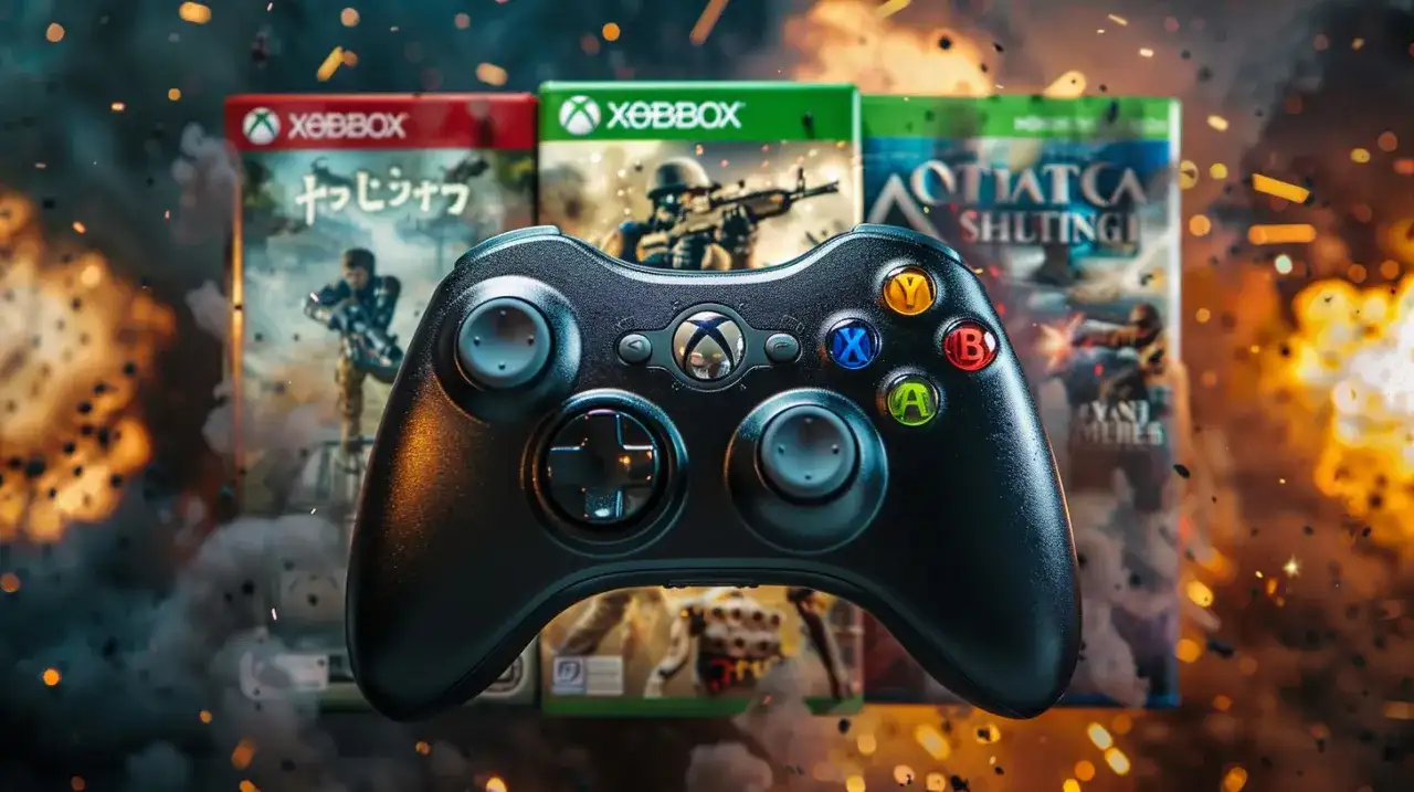 Top 5 strzelanek na Xbox 360 które musisz wypróbować