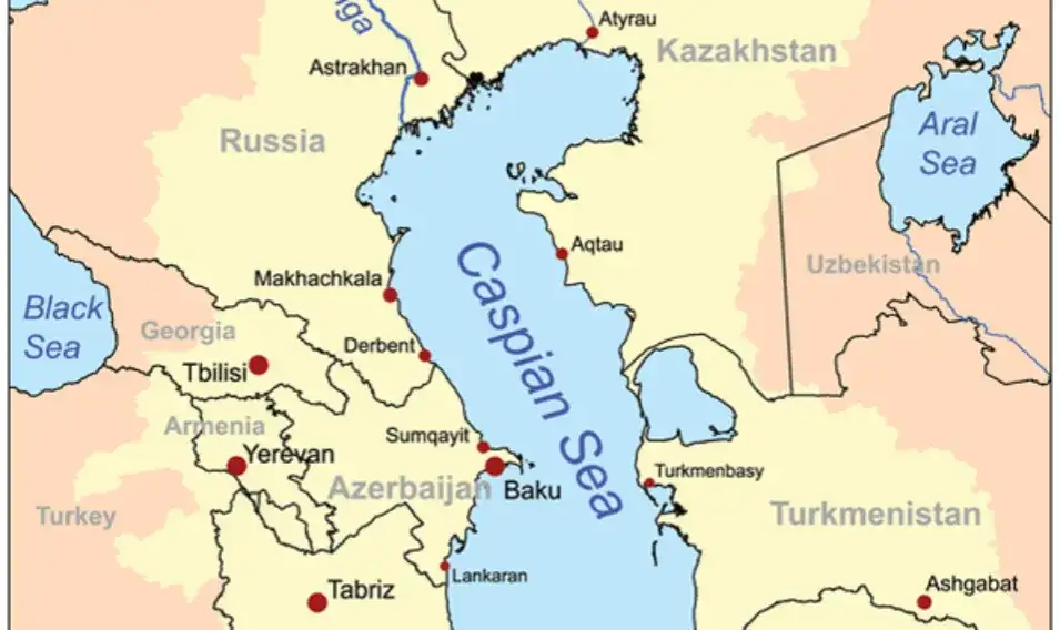 Morze Kaspijskie: Gdzie leży? Poznaj największe jezioro świata