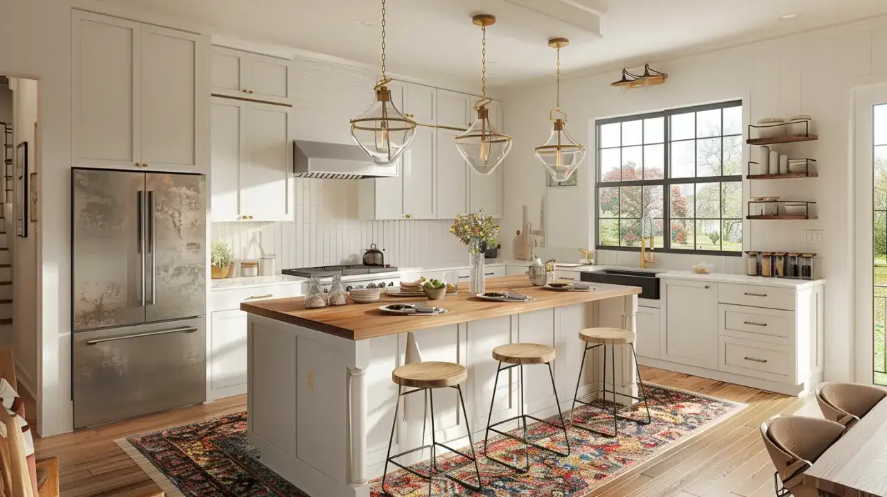 Kuchnia w stylu modern classic: Inspiracje na aranżację