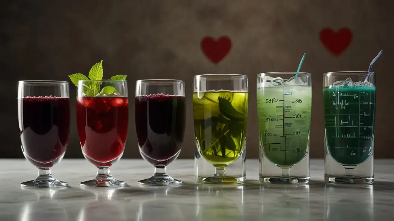 Napoje a ciśnienie krwi: Poznajemy 5 faktów, które cię zaskoczą