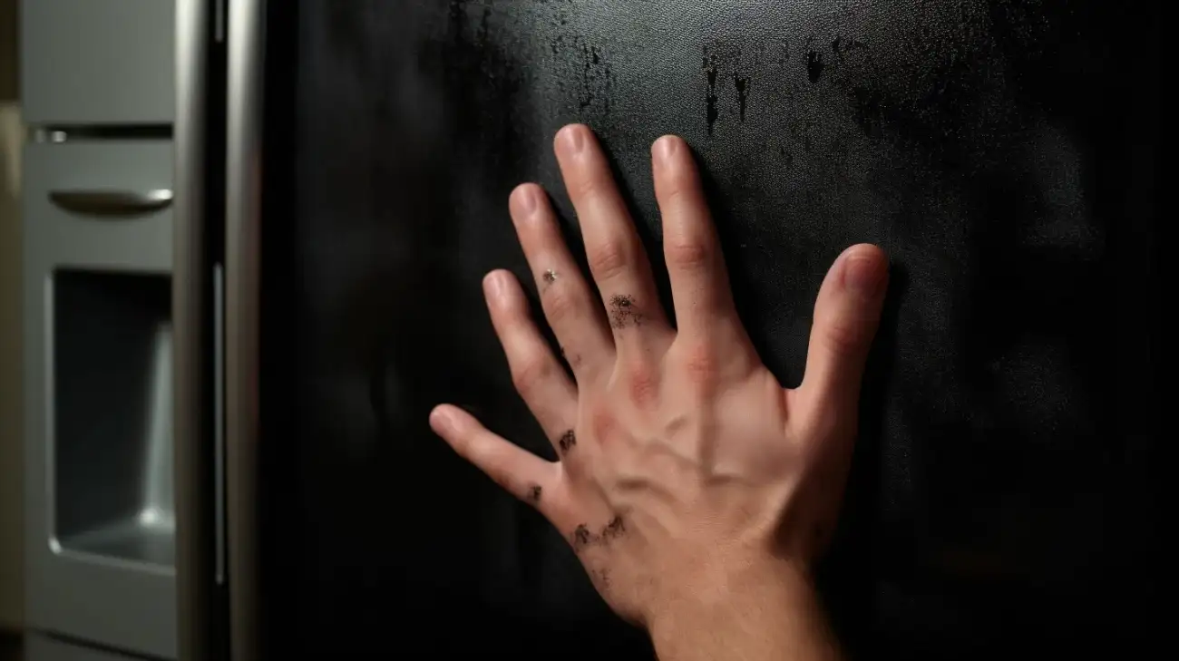 Czym czyścić czarną lodówkę z zewnątrz?