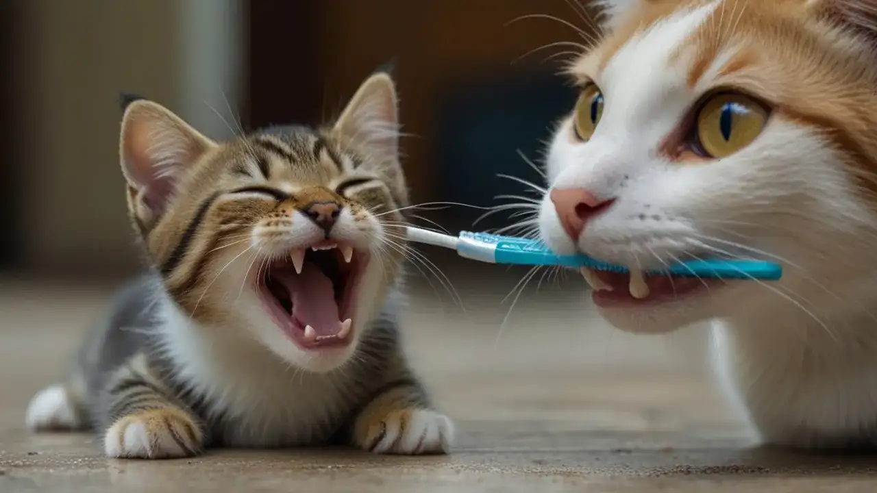 Zęby mleczne u kota: kiedy wypadają i jak rozpoznać problemy?