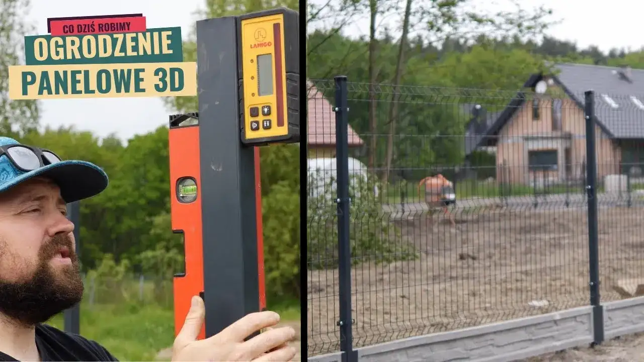 Jak montować ogrodzenia panelowe - uniknij najczęstszych błędów