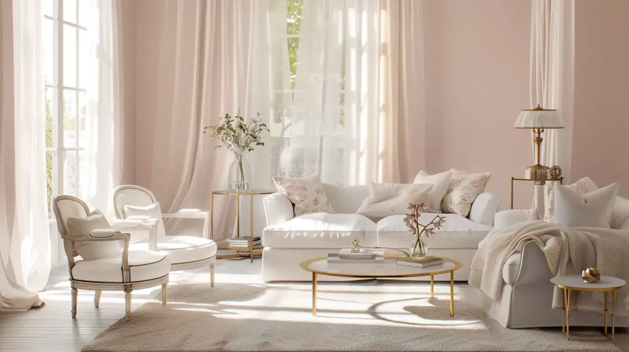 Farby Dekoral – Odkryj kolor bajkowy róż i jego możliwości aranżacyjne