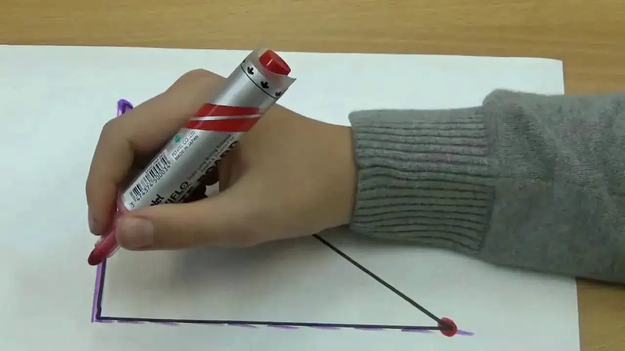 Jak narysować wysokość w trójkącie - proste kroki i ilustracje